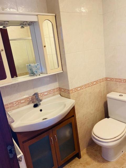 Apartamento Herreria Caldas De Reis Extérieur photo